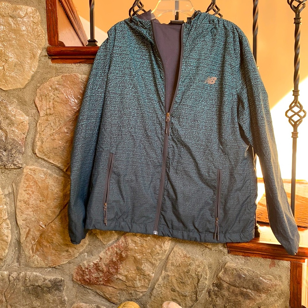 Men’s New Balance Windcheater Jacket